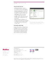 Preview for 2 page of McAfee VIRUSSCAN PLUS 2009 Datasheet