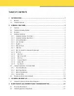 Preview for 5 page of McCain FleX M73101R User Manual