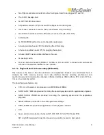 Preview for 16 page of McCain FleX M73101R User Manual