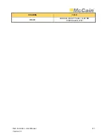 Preview for 85 page of McCain FleX M73101R User Manual