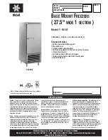 McCall 1-1018F Specifications preview