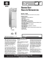 McCall 1-1020N Specifications preview