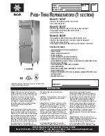 Preview for 1 page of McCall 1-1020P Specifications