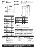 Preview for 2 page of McCall 1-1020P Specifications