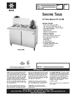 McCall FST-45-2EN Specifications preview