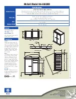 Preview for 2 page of McCall H4-4002 Specifications