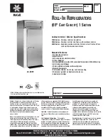 McCall L4-4001 Specifications preview