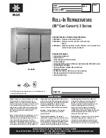 Preview for 1 page of McCall L4-4003 Specifications