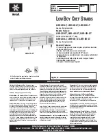 McCall LBR-2D-LT Specifications preview