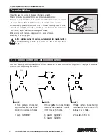 Preview for 4 page of McCall MCCF27 Service, Installation And Care Manual