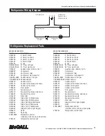 Preview for 11 page of McCall MCCF27 Service, Installation And Care Manual