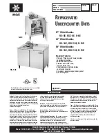 McCall R-10E Specifications preview