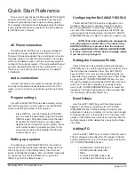 Preview for 4 page of McCauley Sound MCS 2.6 User Manual