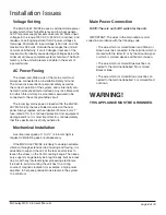 Preview for 6 page of McCauley Sound MCS 2.6 User Manual