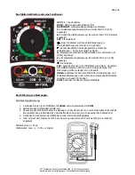 Preview for 2 page of McCheck M-730L Reference Manual