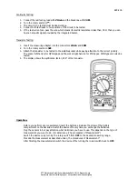 Preview for 8 page of McCheck M-730L Reference Manual