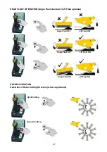 Preview for 44 page of McConnel ECON HEDGEMASTER Mk3 Operator'S Manual