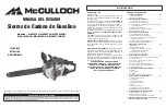 Preview for 23 page of McCulloch 9096311037 User Manual