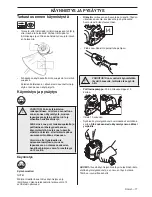 Preview for 56 page of McCulloch AT26CCMC Operator'S Manual