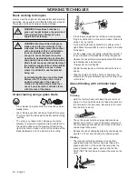 Preview for 20 page of McCulloch AT26CSMC Operator'S Manual