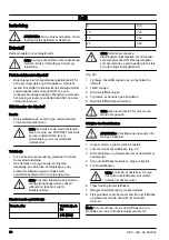 Preview for 60 page of McCulloch B26PS Operator'S Manual