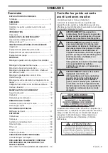 Preview for 3 page of McCulloch BC2235 Operator'S Manual