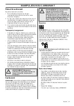 Preview for 17 page of McCulloch BC2235 Operator'S Manual