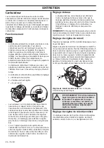 Preview for 26 page of McCulloch BC2235 Operator'S Manual