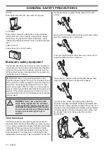 Preview for 40 page of McCulloch BC2235 Operator'S Manual