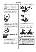 Preview for 47 page of McCulloch BC2235 Operator'S Manual