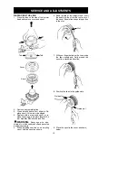 Preview for 13 page of McCulloch Cabrio 115154526 Instruction Manual