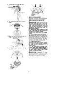 Preview for 17 page of McCulloch Cabrio 115306026 Instruction Manual