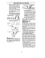 Preview for 61 page of McCulloch CS 360T Operator'S Manual