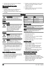 Preview for 206 page of McCulloch GBV 322 Operator'S Manual