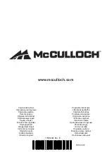 Preview for 312 page of McCulloch GBV 322 Operator'S Manual