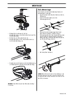 Preview for 83 page of McCulloch Li 40T Operator'S Manual