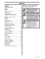 Preview for 183 page of McCulloch Li 40T Operator'S Manual