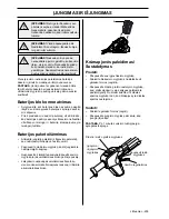 Preview for 205 page of McCulloch Li 40T Operator'S Manual