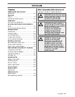 Preview for 243 page of McCulloch Li 40T Operator'S Manual