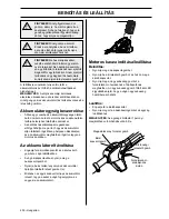 Preview for 250 page of McCulloch Li 40T Operator'S Manual