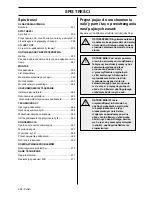 Preview for 258 page of McCulloch Li 40T Operator'S Manual