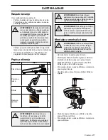 Preview for 277 page of McCulloch Li 40T Operator'S Manual