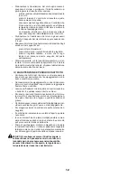 Preview for 12 page of McCulloch M155107H Instruction Manual