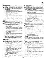 Preview for 47 page of McCulloch M155107H Instruction Manual