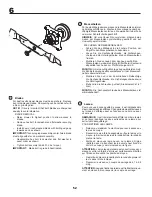 Preview for 52 page of McCulloch M155107H Instruction Manual