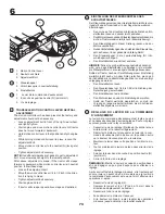 Preview for 74 page of McCulloch M155107H Instruction Manual