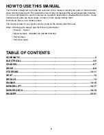 Preview for 2 page of McCulloch M180HCRD Repair Parts Manual