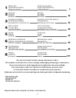 Preview for 2 page of McCulloch M185-107TC Instruction Manual