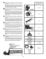 Preview for 15 page of McCulloch M185-107TC Instruction Manual