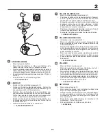 Preview for 21 page of McCulloch M185-107TC Instruction Manual